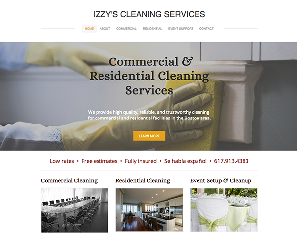 Izzy's Cleaning Services
